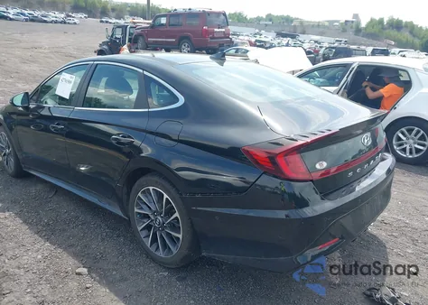 2020 Hyundai Sonata Limited из США, поврежденный, VIN 5NPEH4J28LH012166